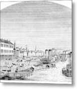 Kentucky Louisville, 1870 Metal Print