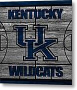 Kentucky Wildcats Metal Print