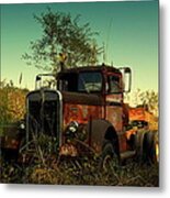 Kenwoth Metal Print