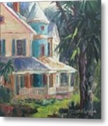 Key House Metal Print