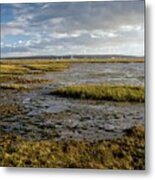 Keyhaven Marshes Nature Reserve Metal Print