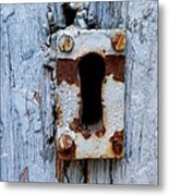 Keyhole Metal Print