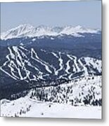 Keystone Metal Print