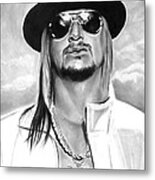 Kid Rock Metal Print