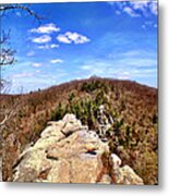 King And Queen's Seat Metal Print