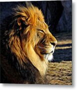 King Of The Beasts Metal Print