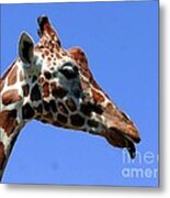 Kiss Me Baby Metal Print