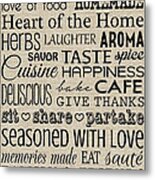 Kitchen Metal Print