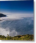 Klamath Overlook Panorama Metal Print