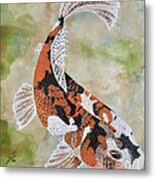 Koi Metal Print