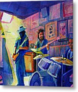 Kris Lager Band At Sanchos Broken Arrow Metal Print