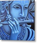 Krishna Metal Print