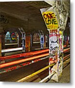 Krogg Street Tunnel Metal Print