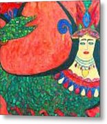 Kurdish Art Metal Print