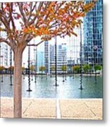 La Defense Metal Print