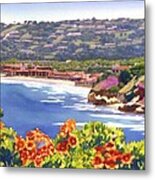 La Jolla Beach And Tennis Club Metal Print