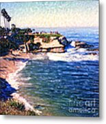 La Jolla Cove Metal Print