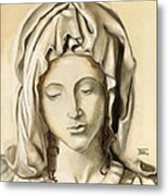 La Pieta 2 Metal Print