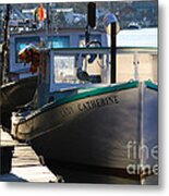 Lady Catherine Metal Print