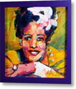 Lady Day Metal Print