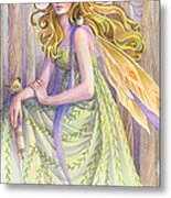 Lady Of The Forest Metal Print