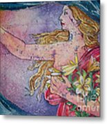 Lady Of The Morning Metal Print