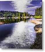 Lake Alpine Metal Print