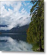 Lake Bohinj After Rain - Slovenia Metal Print