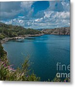 Lake In Norway 2 Metal Print