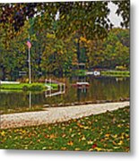 Lake Lucerne Metal Print