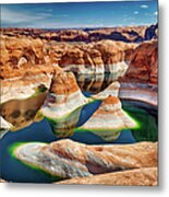 Lake Powell Metal Print