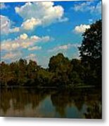 Lake Reflections Metal Print