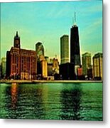 Lake Shore Metal Print