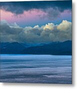 Lake Tahoe Daybreak Metal Print