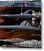 Lake Tahoe Speedboats Metal Print
