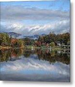 Lake Tomahawk Metal Print