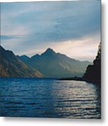 Lake Wakatipu Metal Print