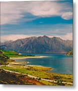 Lake Wanaka Metal Print