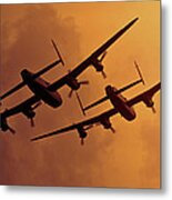 Lancasters Metal Print