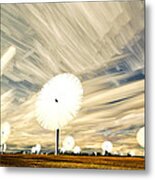 Land Of The Giant Lollypops Metal Print