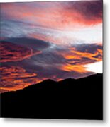 Landscape In Asturias Metal Print