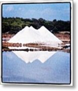 #landscapes Of #mallorca. #relections Metal Print