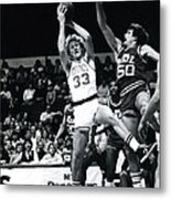 Larry Bird Metal Print