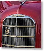 Gm Lasalle 1936 Classic Coupe Metal Print