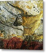 Lascaux Ii Number 3 - Vertical Metal Print