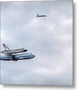 Last Flight Metal Print