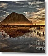 Last Light Metal Print