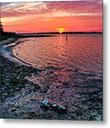 Last Light Metal Print