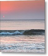 Late Summer Sunrise Metal Print