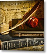 Lawyer - The Constitutional Lawyer Metal Print